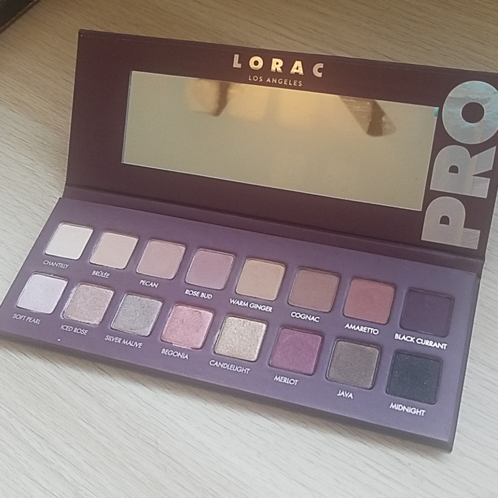 Lorac Pro 4 Palette